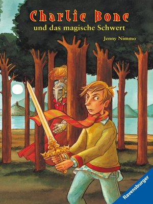 cover image of Charlie Bone und das magische Schwert (Band 6)
